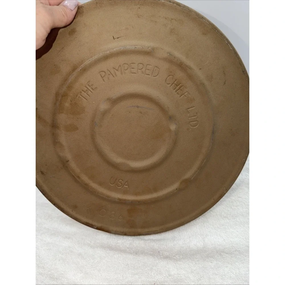 Pampered Chef Family Heritage Stoneware Large 13